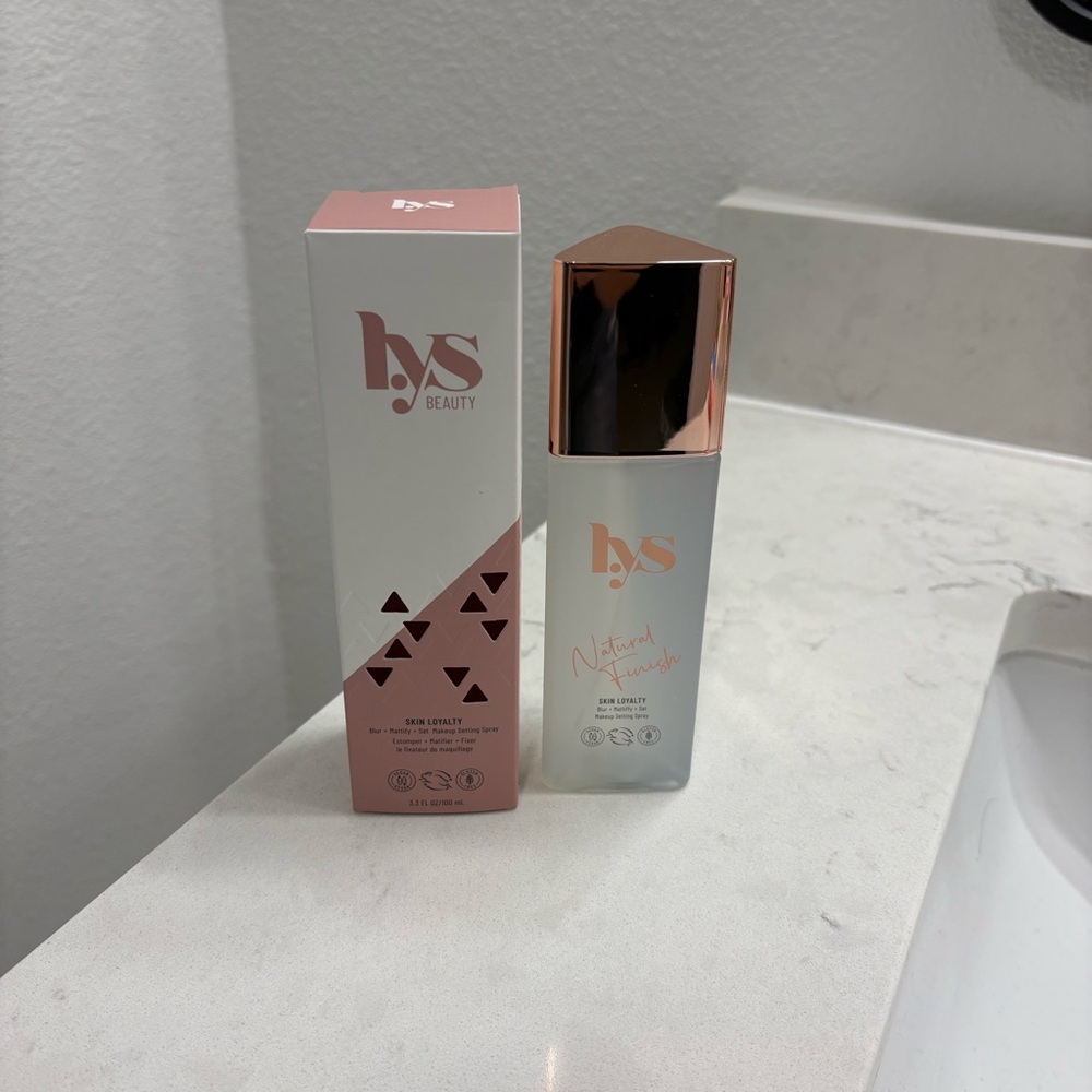 LYS setting spray- NEW